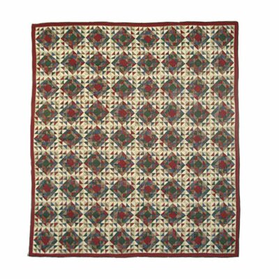 Amazingly Red Reversible Quilt -  Patch Magic, QTAMRD