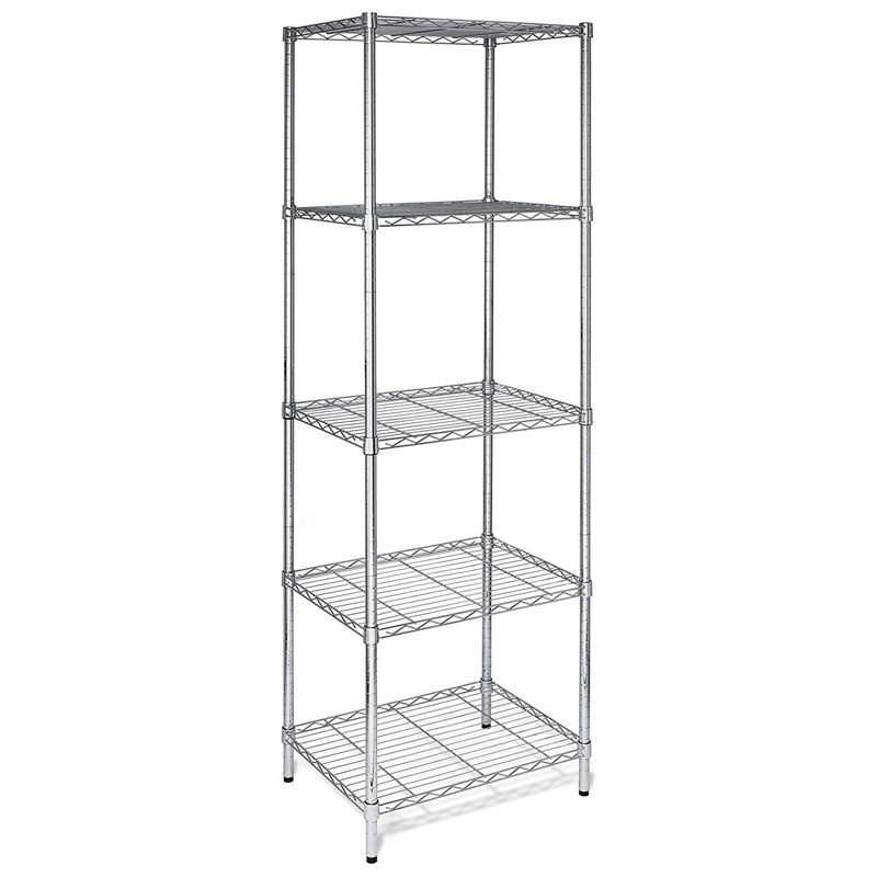 Mayleen 21.65'' W Metal Shelving Unit