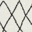 Adel area rug Machine Woven Rectangle White-34294953