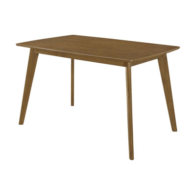 Kayri Rectangular Dining Table in Brown by George Oliver