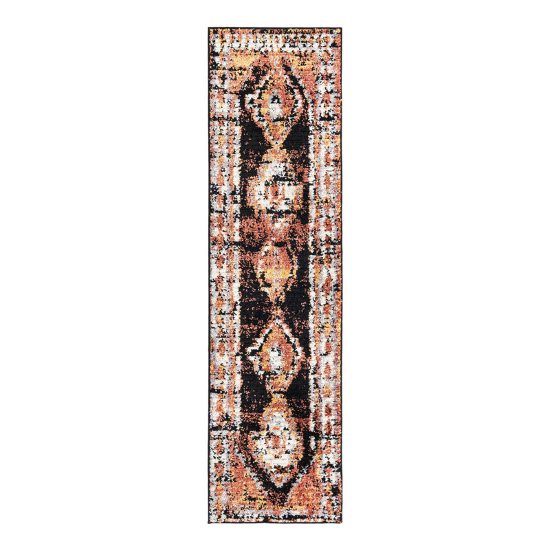Ithalia Oriental Indoor Rug, Runner 2' x 7'10"