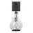 Tear Drop Steel Armed Sconce