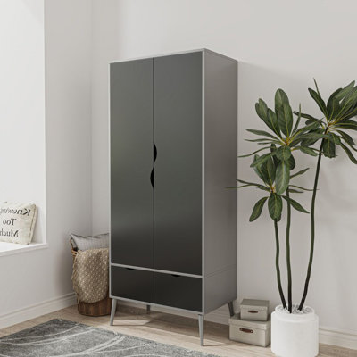 Hortencia Solid Wood Wardrobe