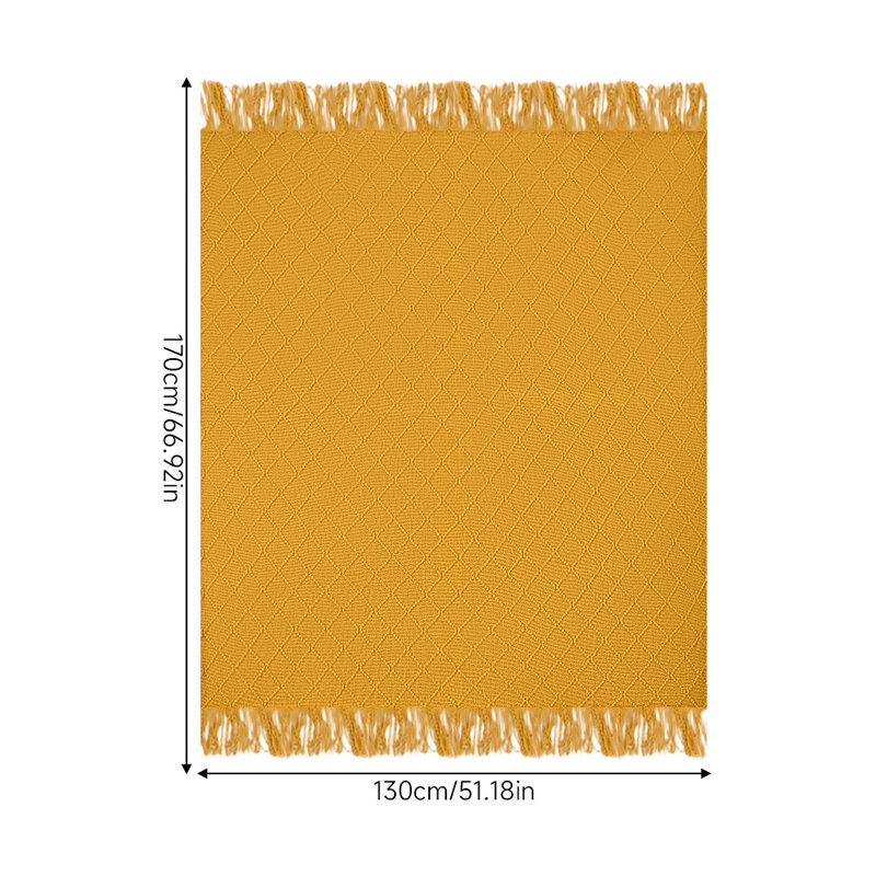 Throw Blanket, Yellow