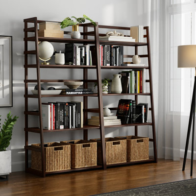 Acadian Ladder Bookcase (Set Of 2)