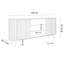 196cm Sideboard