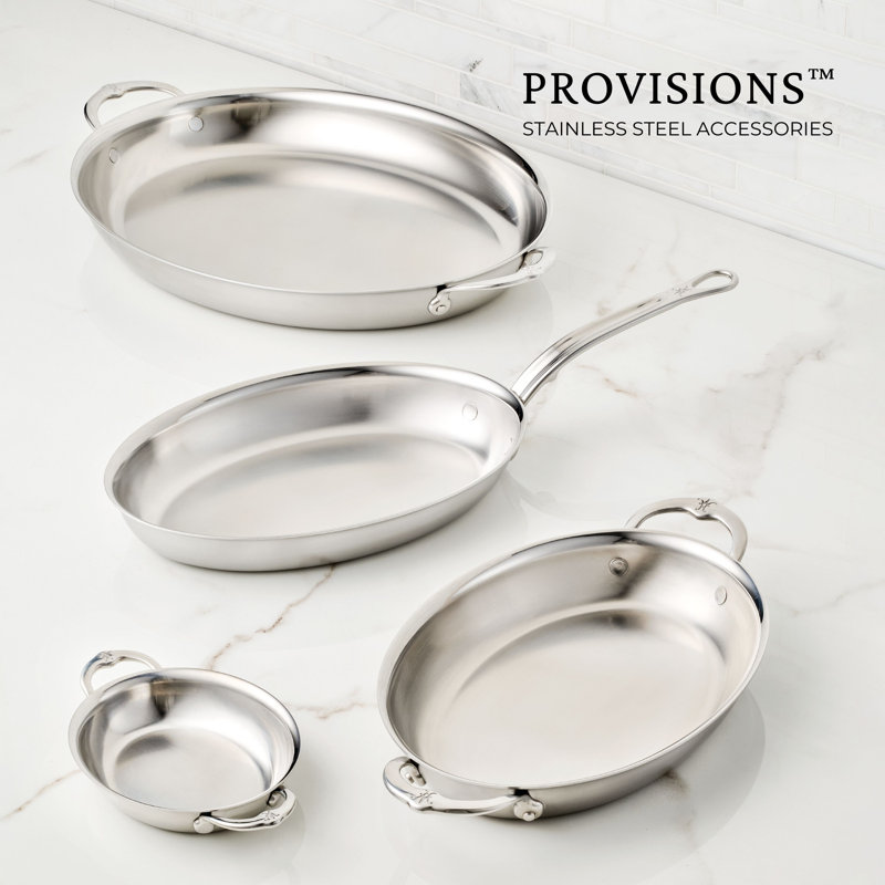 Oval Fish Pan