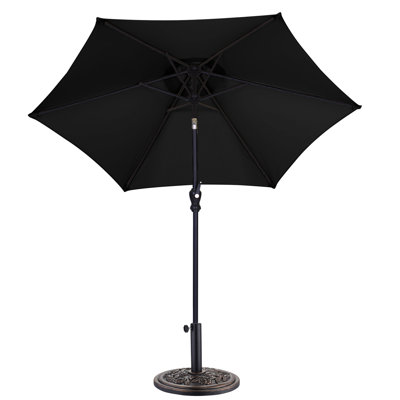 7.5FT Patio Umbrella With Base