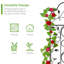 42cm H x 155.5cm W Metal Fence Panels Included