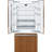 Benchmark 36'' French Door Refrigerator 19.4 cu. ft. Refrigerator with Multi Air Flow