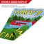 Drapeau de jardin en polyester 18 po x 12,5 po Happy Campers