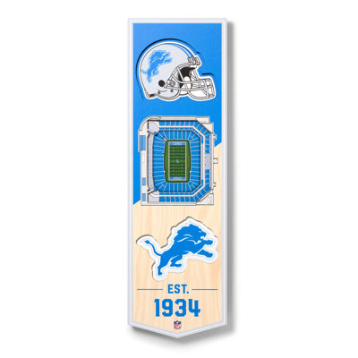 NFL 3D Stadiumview Banner