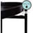 Modern Foldable Tiered Side Table With Removable Magnetic Tray Tabletops And Space-Saving Folding Base