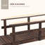 Pont de jardin en bois-95147242
