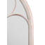 Drexler Metal Flat Wall Mirror