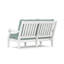 POLYWOOD x Birch Lane Veranda 4-Piece Deep Seating Set with Loveseat-111068655