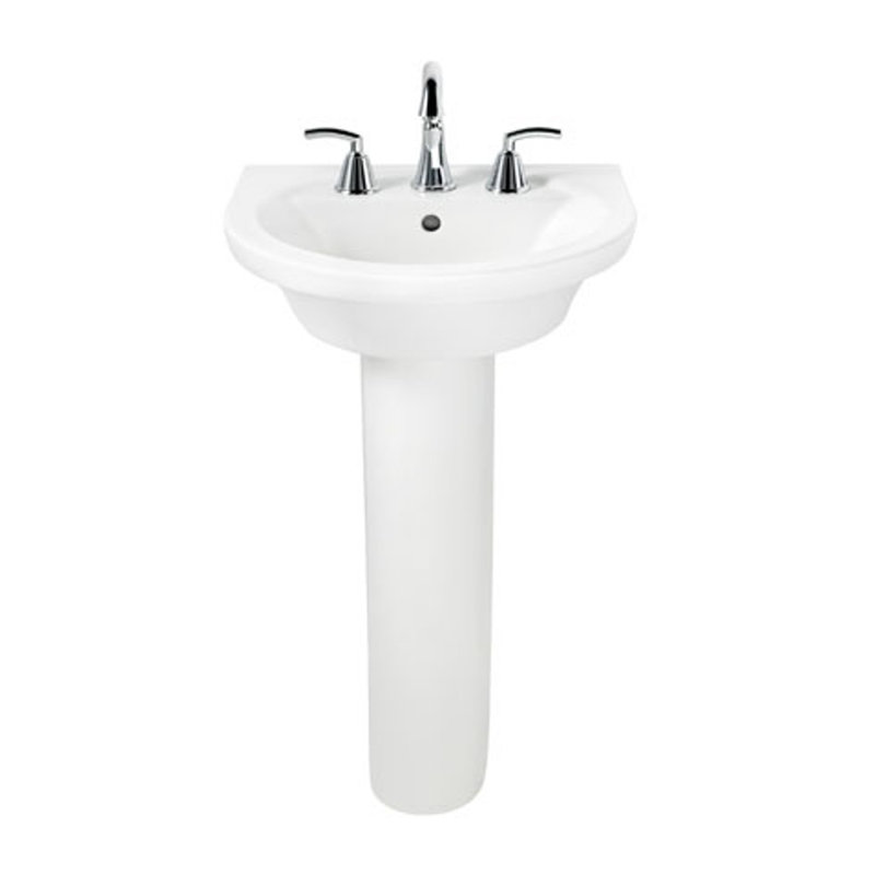 American Standard Tropic 21'' U-Shaped Bathroom Sink, White