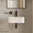 St. Tropez 17" Rectangle Wall-Mounted Sink In Glossy White