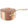 Mauviel M'200 B Sauce Pan With Lid, Brass Handle, 1.8-Qt
