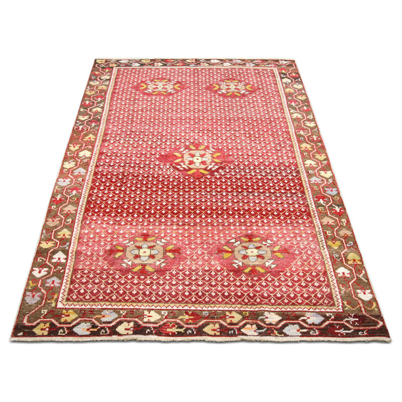 One-of-a-Kind 3'11" X 7'4" Area Rug