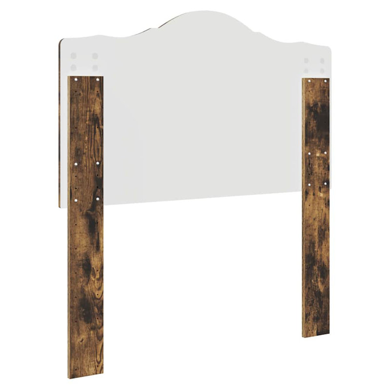 Headboard, Smoked Oak, European Toddler (80 x 160 cm)