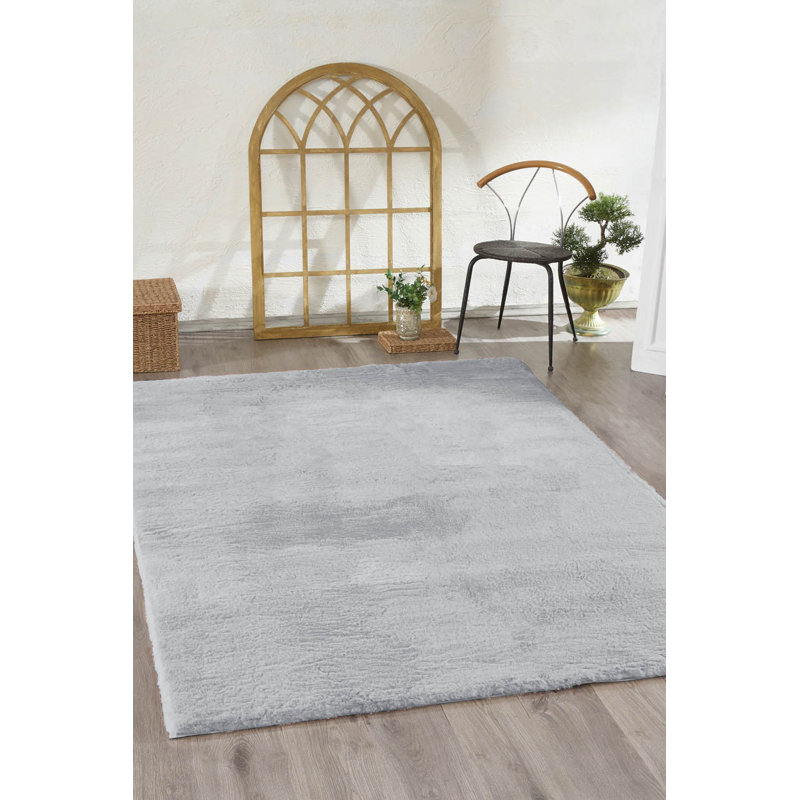 Ashaan Clear 120cm X 180cm Area Rug