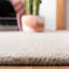 Tapis géométrique en laine et en coton touffeté à la main Geraint-1203625380