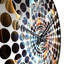 Horloge murale Galactic Fractals - Fractals-101233988