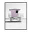 Giclée encadrée «Lifeguard Station» par Annabelle Hall-714323700-714323698