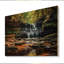 Brendella, Pennsylvanie, Ricketts Glen State Park, impression sur bois-688621358