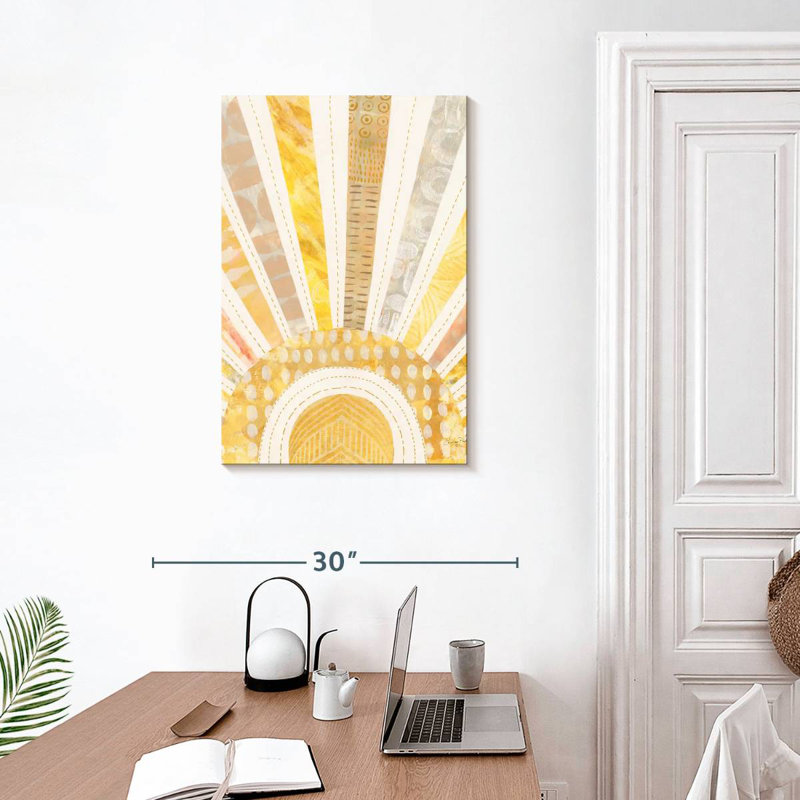 Oberle Boho Sunshine I, 30" H x 20" W