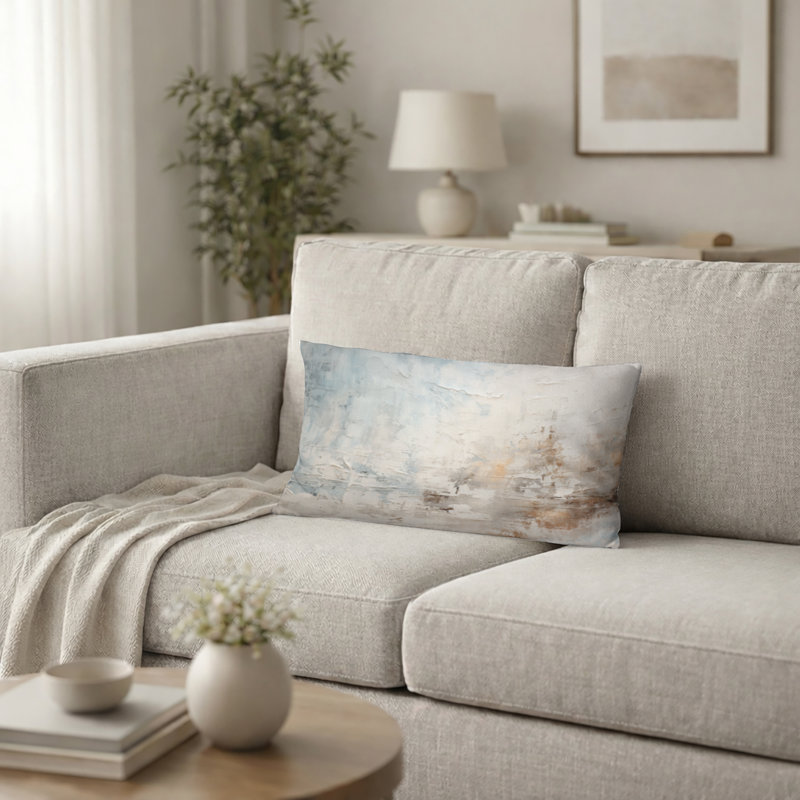 Coussin décoratif moderne Modern, H 12 po x l 20 po