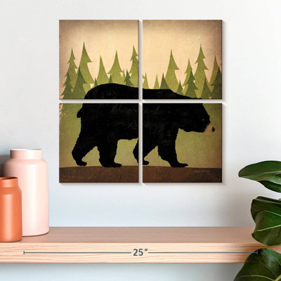 «Brampt Take a Hike Bear» sans mots