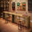 Fenko Pub Height Dining Table-114244089
