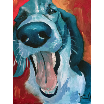 " Ralph The Happy Dog " by Sean Parnell