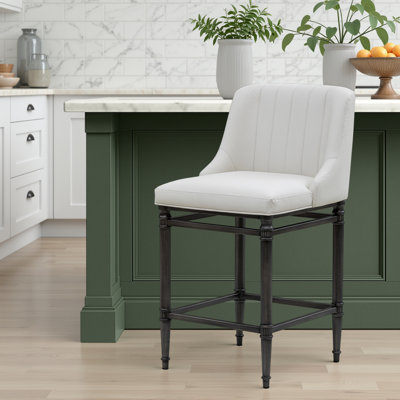 Ensemble de 6 tabourets de bar Cookson