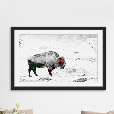 Parvez Taj - Single Picture Frame Print