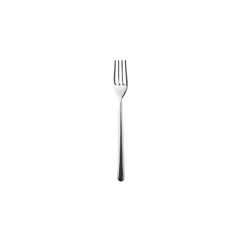 Linea Dessert Fork - 48 Pieces, Stainless Steel