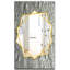 Miroir mural fleur-40098092
