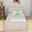 Lit plateforme en bois avec tablettes, lit gigogne et tête de lit-452760417-452760419