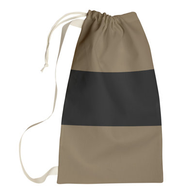 Nashville Fabric Laundry Bag with Handles