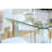 Glass Top Dining Table