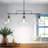 Alauna 3 - Light Glass Kitchen Island Pendant Light