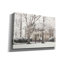  «Winter Home At Christmas» par Lori Deiter, art mural sur toile-278619620
