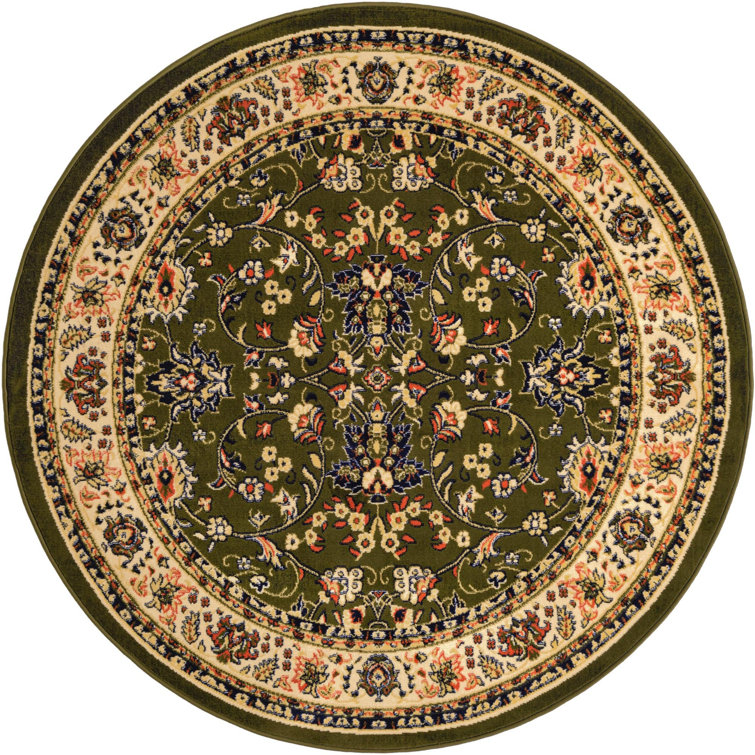 Hanan Floral Area Rug