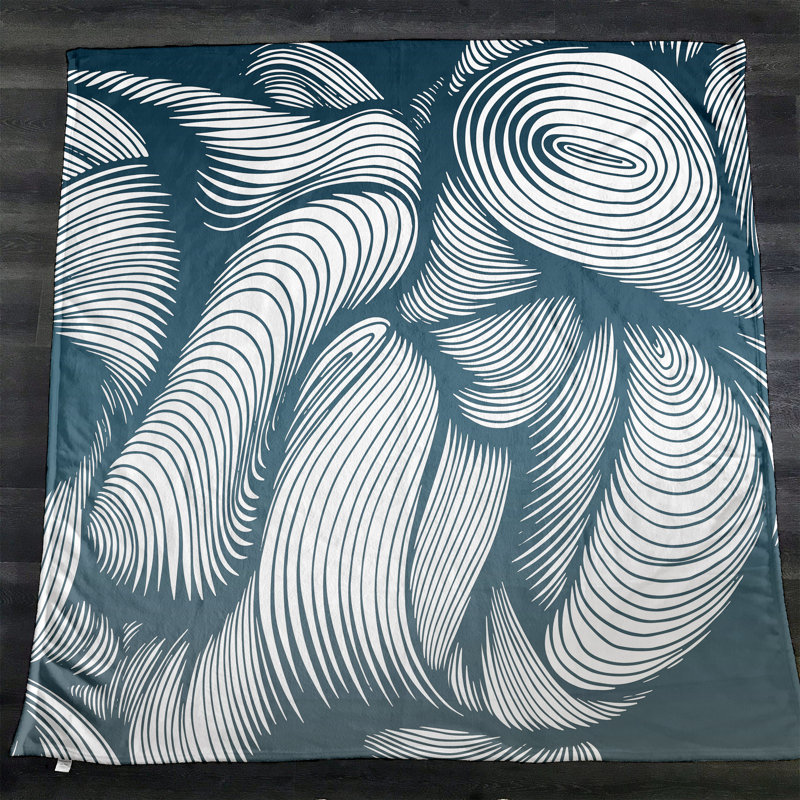 Throw Blanket, 51" W x 60" L