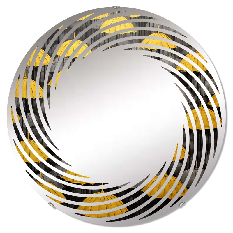 Circle Mirror, 31.4" x 31.4"