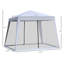 Auvent extérieur de 10 pi x 10 pi Outsunny-128504592