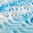 5-Zone Memory Foam Mattress Topper, Gel Infused Foam Mattress Topper For Pressure Relief Bed Topper-818037746-818037758