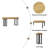 Office Display Shelf,Modern-Style Console Table,Long Sofa Table